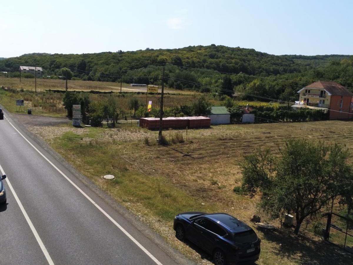 Pensiunea Vidra Băile Felix Esterno foto
