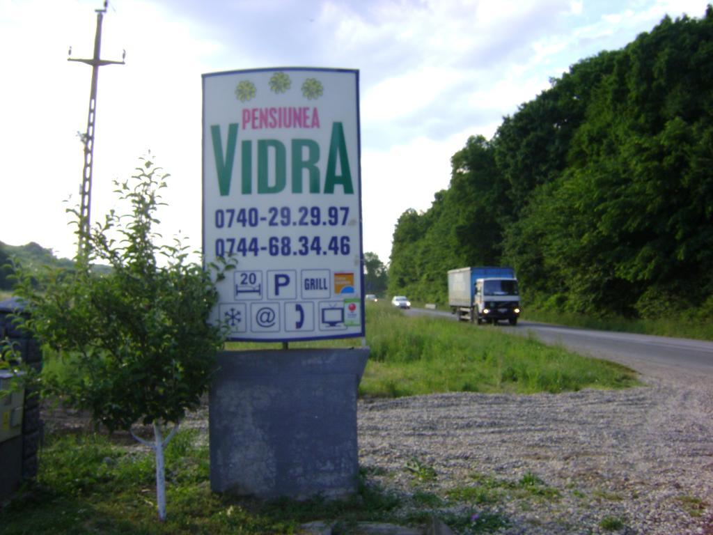 Pensiunea Vidra Băile Felix Esterno foto